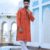 Men's Kurta With White Pajama